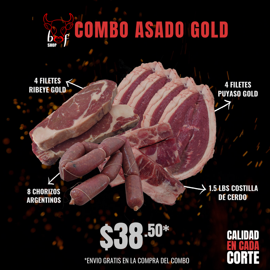 COMBO ASADO GOLD
