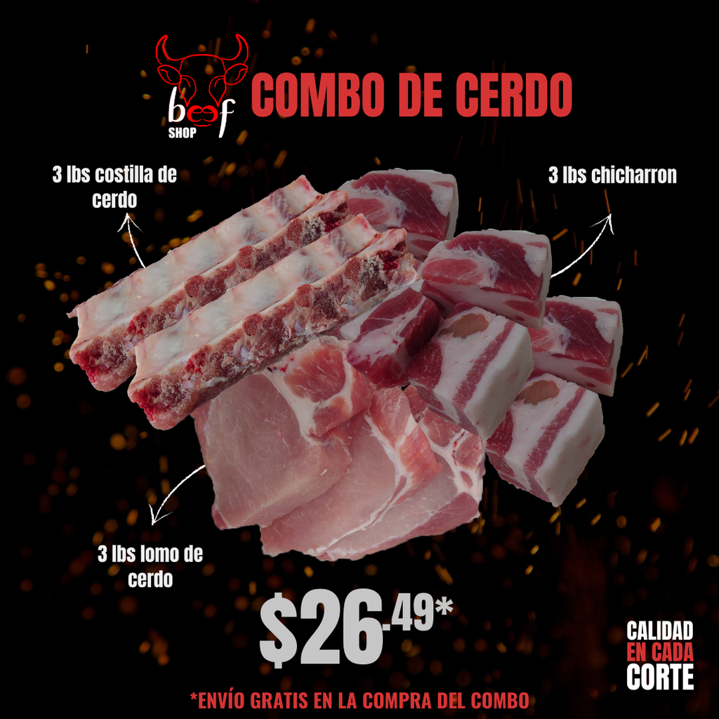 COMBO DE CERDO