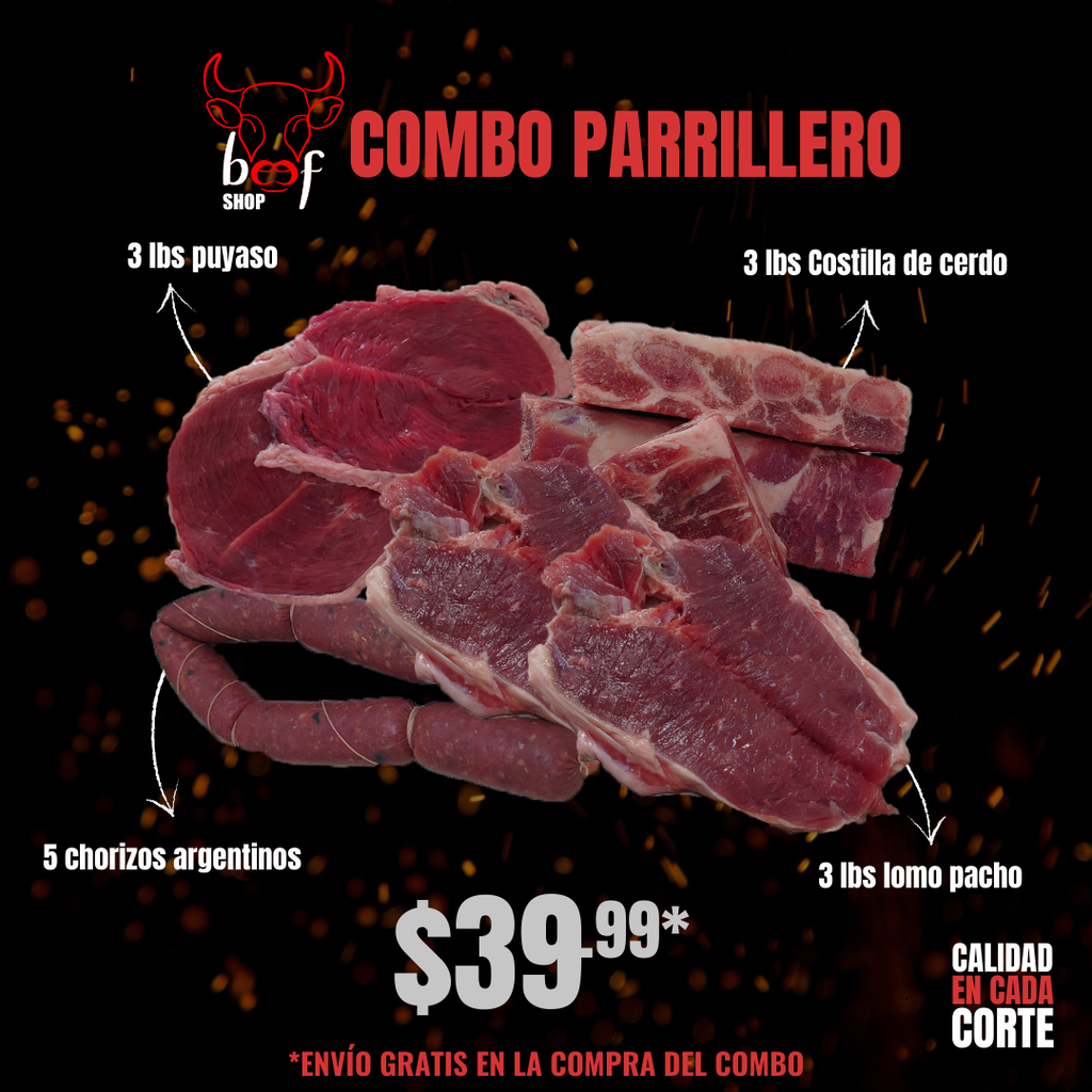 COMBO PARRILLERO